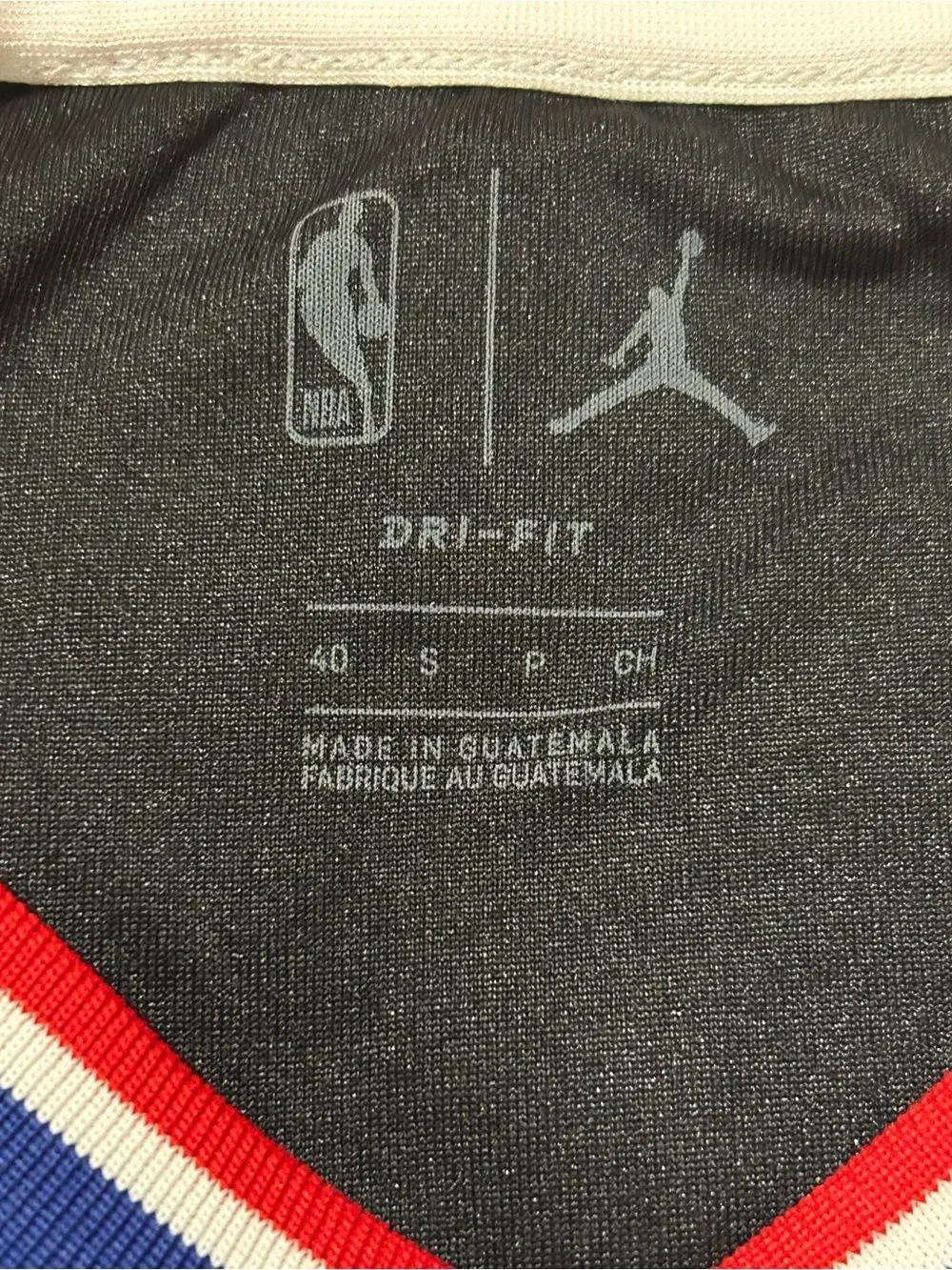 Kawhi Leonard LA Clippers Jordan Brand Swingman Jersey - Small